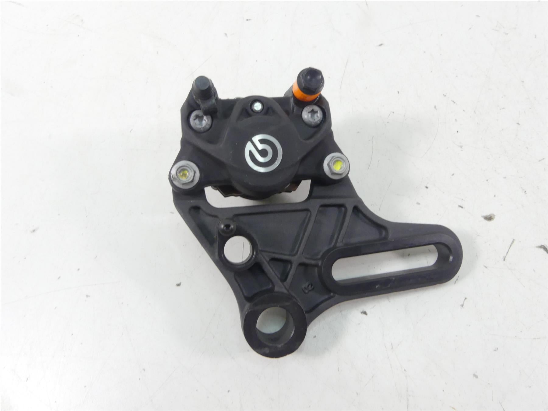 2021 Aprilia RS 660 Rear Brembo Brake Caliper & Bracket Set 2B006457 {{ shop.shopifyCountryName }} - Mototech271
