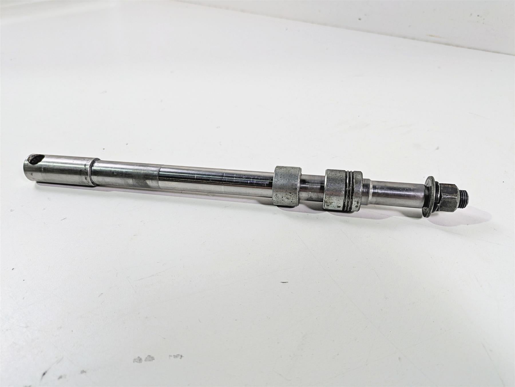 1998 Harley Touring FLHRCI Road King Front Axle Wheel Spindle 3/4" 43346-83B {{ shop.shopifyCountryName }} - Mototech271