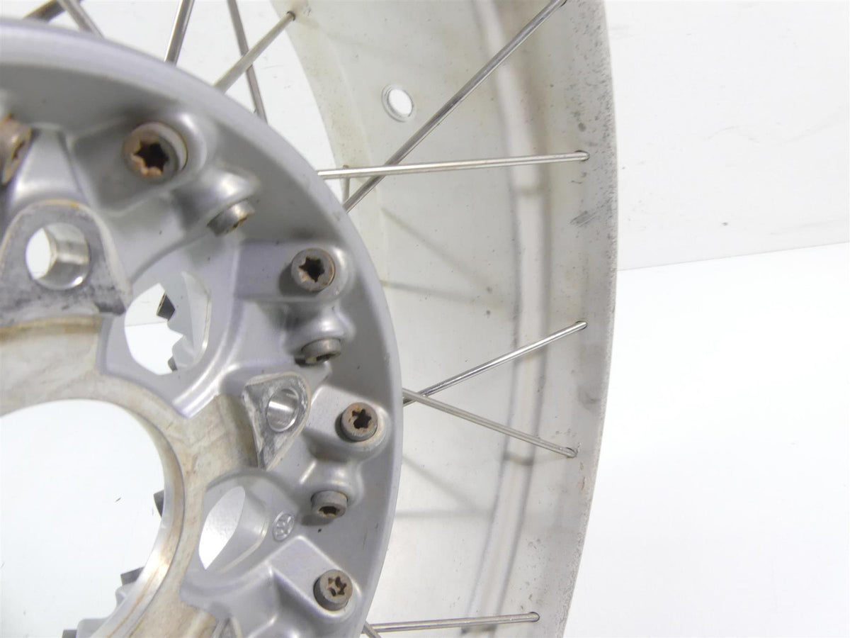 2013 BMW R1200GS GSW K50 Straight Rear 17x4.5 Spoke Wheel Rim 36318526651 {{ shop.shopifyCountryName }} - Mototech271