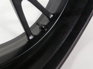2015 Triumph 1050 Speed Triple R Straight Rear Wheel Rim 17x6 T2010353