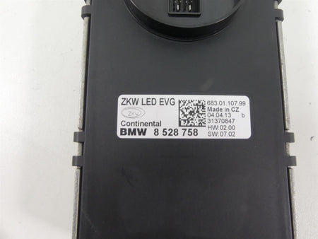 2013 BMW R1200GS GSW K50 Zkw Led Evg Light Control Module Unit 63128528758 {{ shop.shopifyCountryName }} - Mototech271