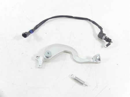 2017 Yamaha XT1200Z Super Tenere Rear Brake Pedal Lever + Sensor 23P-27200-00-00 {{ shop.shopifyCountryName }} - Mototech271