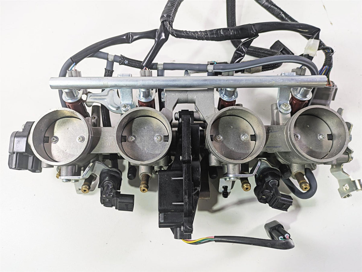 2023 Kawasaki ZX1400 ZX14R Ninja Throttle Body Bodies & Wirirng Set 16163-0780 {{ shop.shopifyCountryName }} - Mototech271