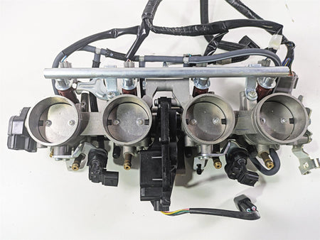 2023 Kawasaki ZX1400 ZX14R Ninja Throttle Body Bodies & Wirirng Set 16163-0780 {{ shop.shopifyCountryName }} - Mototech271