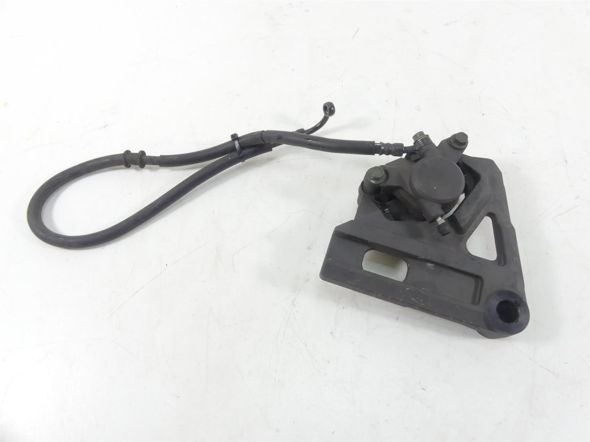 2007 Yamaha XVS1300 V-Star Rear Brake Caliper & Bracket Set 3D8-2580W-10-00 {{ shop.shopifyCountryName }} - Mototech271