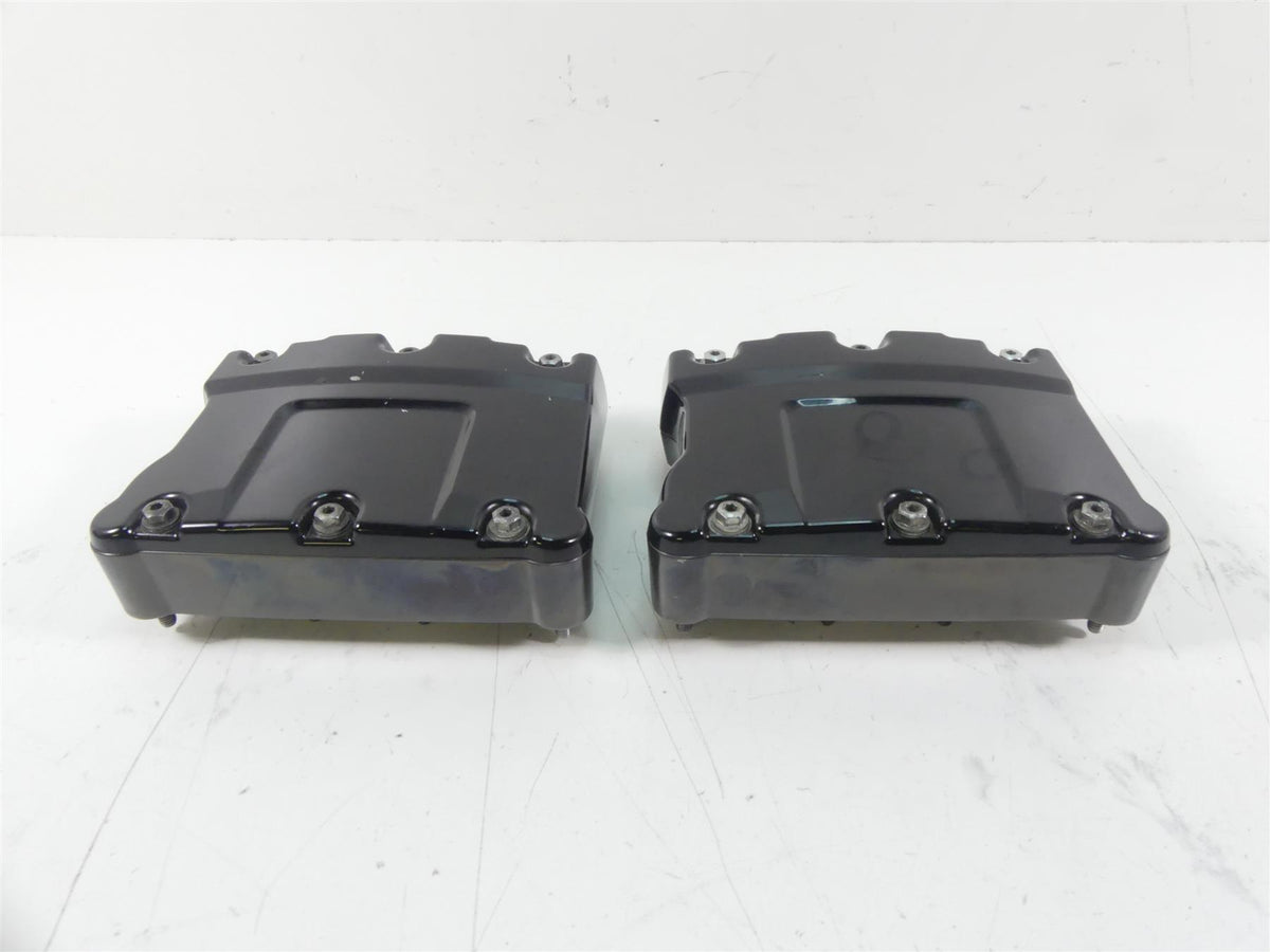 2017 Harley FXSE CVO Pro Street Breakout Rocker Box Valve Cover Set 17593-99 {{ shop.shopifyCountryName }} - Mototech271