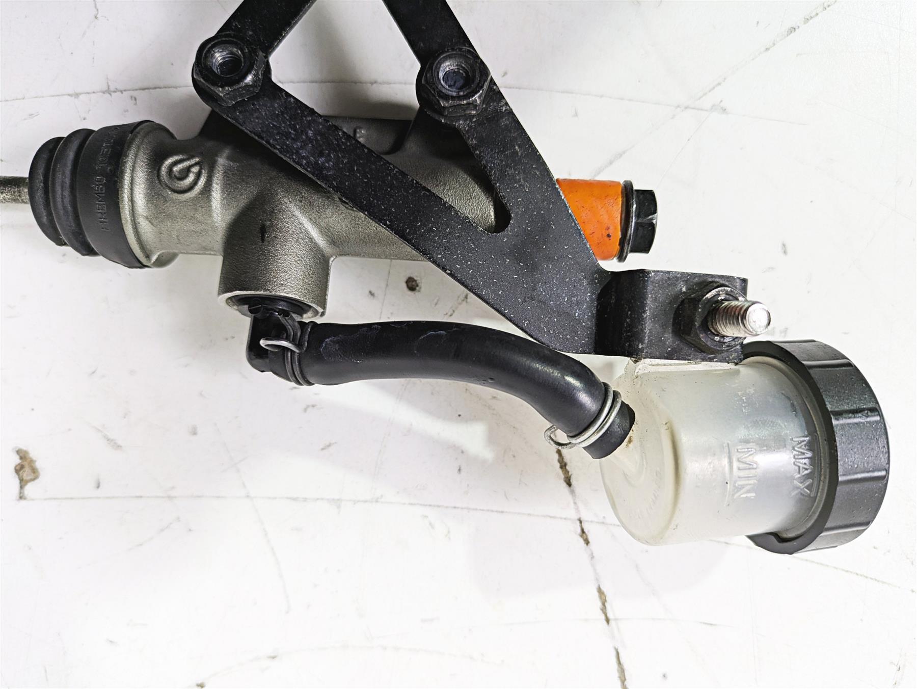 2017 Ducati Monster 1200 S Rear Brake Master Cylinder Brembo 62540201A {{ shop.shopifyCountryName }} - Mototech271