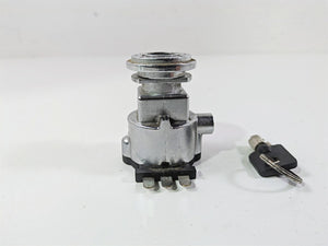 2010 Harley Dyna FXDB Street Bob Ignition Switch Fork Lock & Key Set 71559-06C