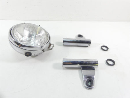 1978 Yamaha XS650 SE Special Headlight Head Light Lamp & Mounts 584-84330-61-93 {{ shop.shopifyCountryName }} - Mototech271