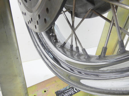 2001 Moto Guzzi California Sp 1100 Straight 17x3.5 Rear Wheel Rim GU03630640 {{ shop.shopifyCountryName }} - Mototech271