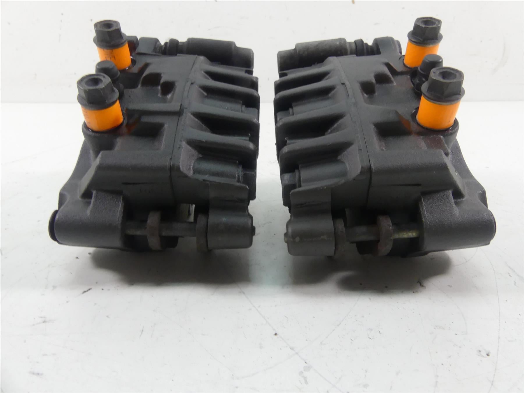 2003 Honda VTX1800 C Nissin Front Brake Caliper Set 45150-MCH-006 45250-MCH-006 {{ shop.shopifyCountryName }} - Mototech271