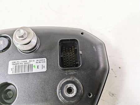 2020 Triumph Daytona 765 Moto2 Speedometer Gauge Instrument 5K -READ T2502371 {{ shop.shopifyCountryName }} - Mototech271