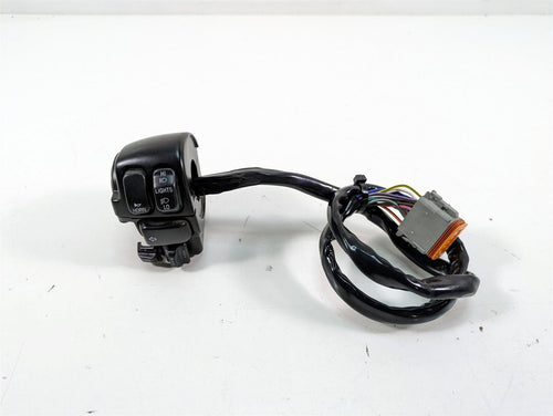 2006 Harley Touring FLHTCUI Electra Glide Left Hand Control Switch 71682-06A | Mototech271