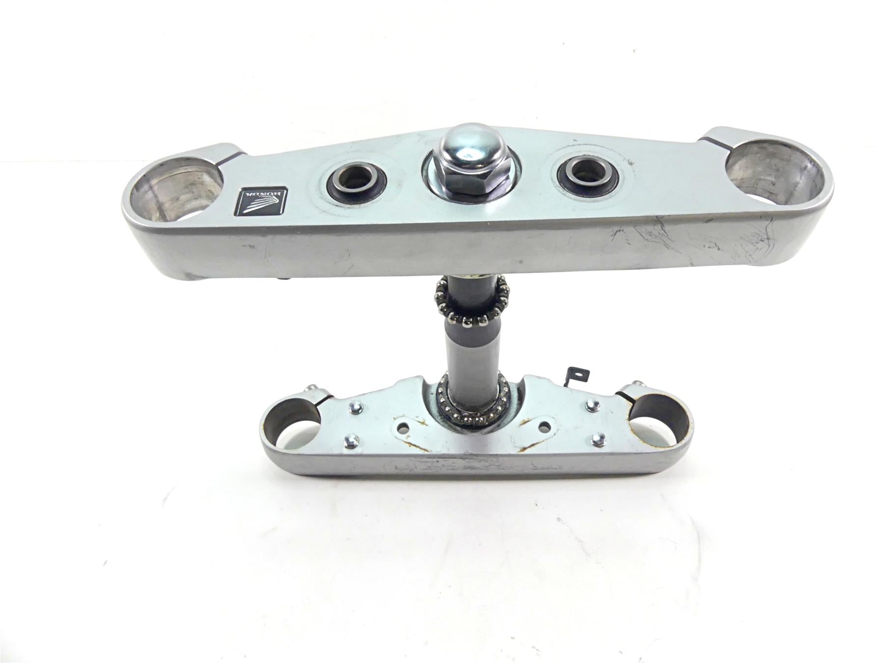 2010 Honda VT1300 CR Stateline Lower Upper Triple Tree Set 53219-MFY-A01 {{ shop.shopifyCountryName }} - Mototech271