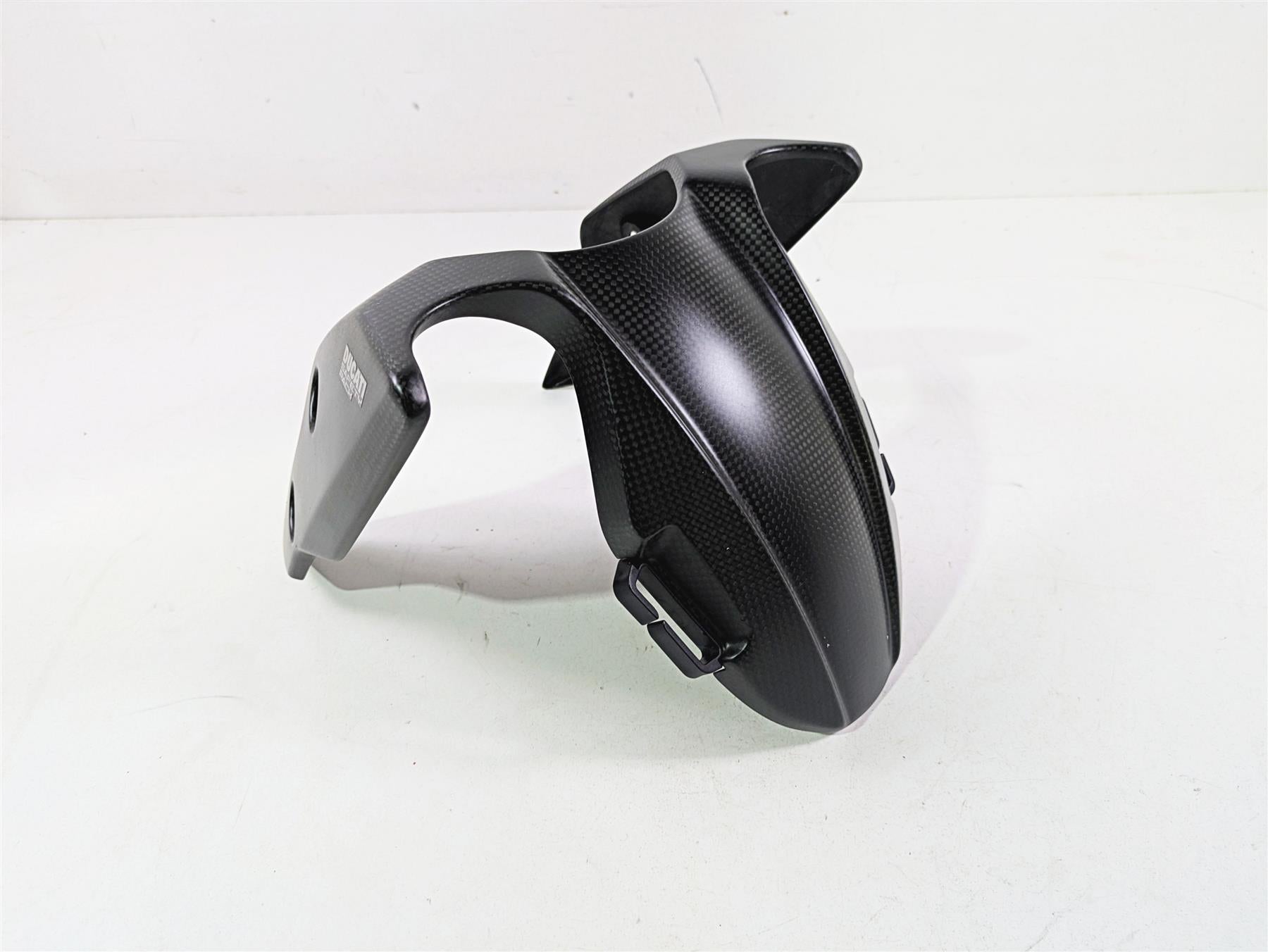 2013 Ducati Hypermotard 821 SP Lower Front Fender Carbon Fiber 56411051AA {{ shop.shopifyCountryName }} - Mototech271