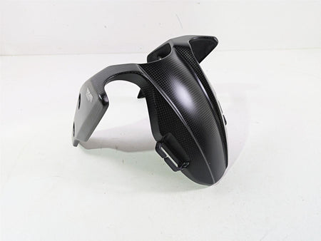 2013 Ducati Hypermotard 821 SP Lower Front Fender Carbon Fiber 56411051AA {{ shop.shopifyCountryName }} - Mototech271