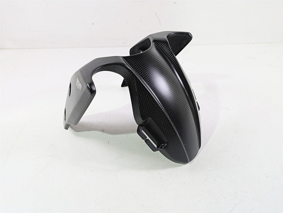 2013 Ducati Hypermotard 821 SP Lower Front Fender Carbon Fiber 56411051AA {{ shop.shopifyCountryName }} - Mototech271