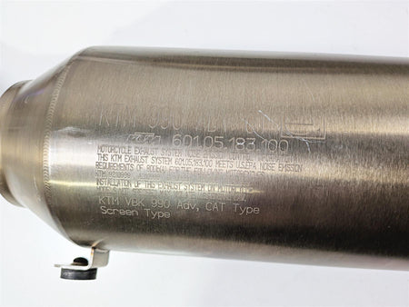 2013 KTM 990 Adventure Baja Nice Exhaust Muffler & Midpipe Set 60105183100-Mototech271