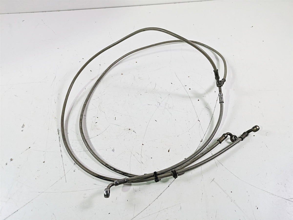 2019 Can Am Maverick X3 XRS Turbo R Front Brake Line Set 705601495 {{ shop.shopifyCountryName }} - Mototech271
