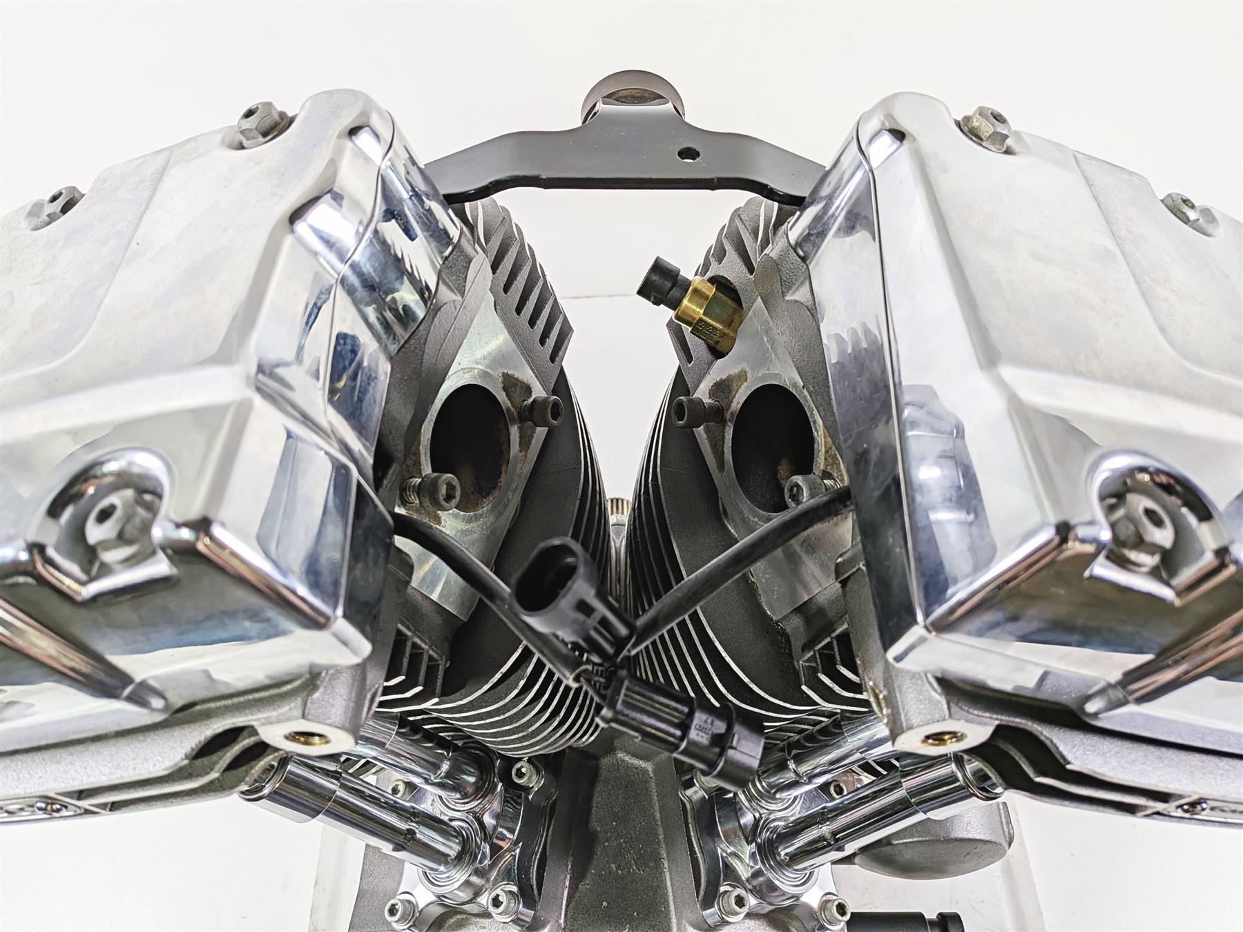 2011 Harley Touring FLHTCU CVO Electra Glide Running 110 Engine Motor 34K 16200106-Mototech271
