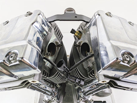 2011 Harley Touring FLHTCU CVO Electra Glide Running 110 Engine Motor 34K 16200106-Mototech271
