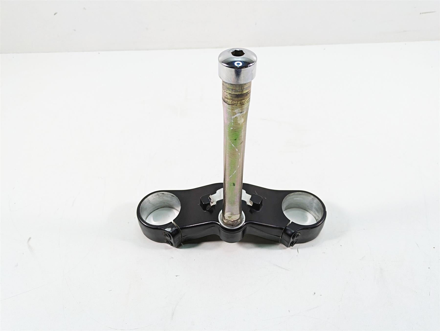 2008 Buell 1125 R Lower Triple Tree Steering Clamp - Read 56mm J0106.1AMXT {{ shop.shopifyCountryName }} - Mototech271