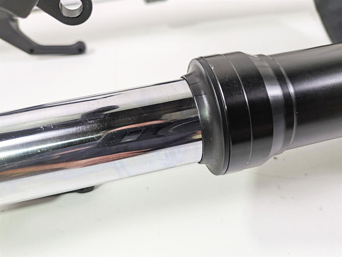 2002 Yamaha YZFR1 R1 Straight Front Fork Triple Tree Axle Set -Read 5PW-23102-01 {{ shop.shopifyCountryName }} - Mototech271