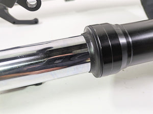 2002 Yamaha YZFR1 R1 Straight Front Fork Triple Tree Axle Set -Read 5PW-23102-01