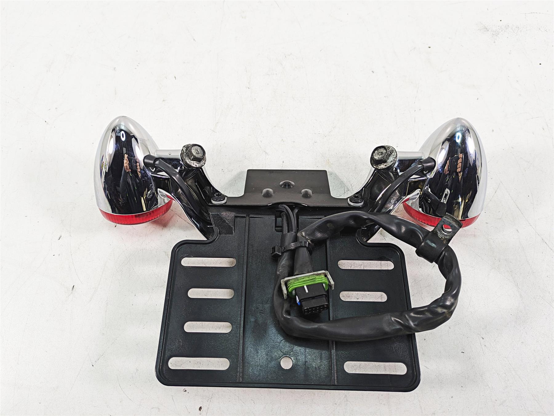 2020 Harley Touring FLHX Street Glide Rear Blinker Turn Signal Bar 73314-10 {{ shop.shopifyCountryName }} - Mototech271