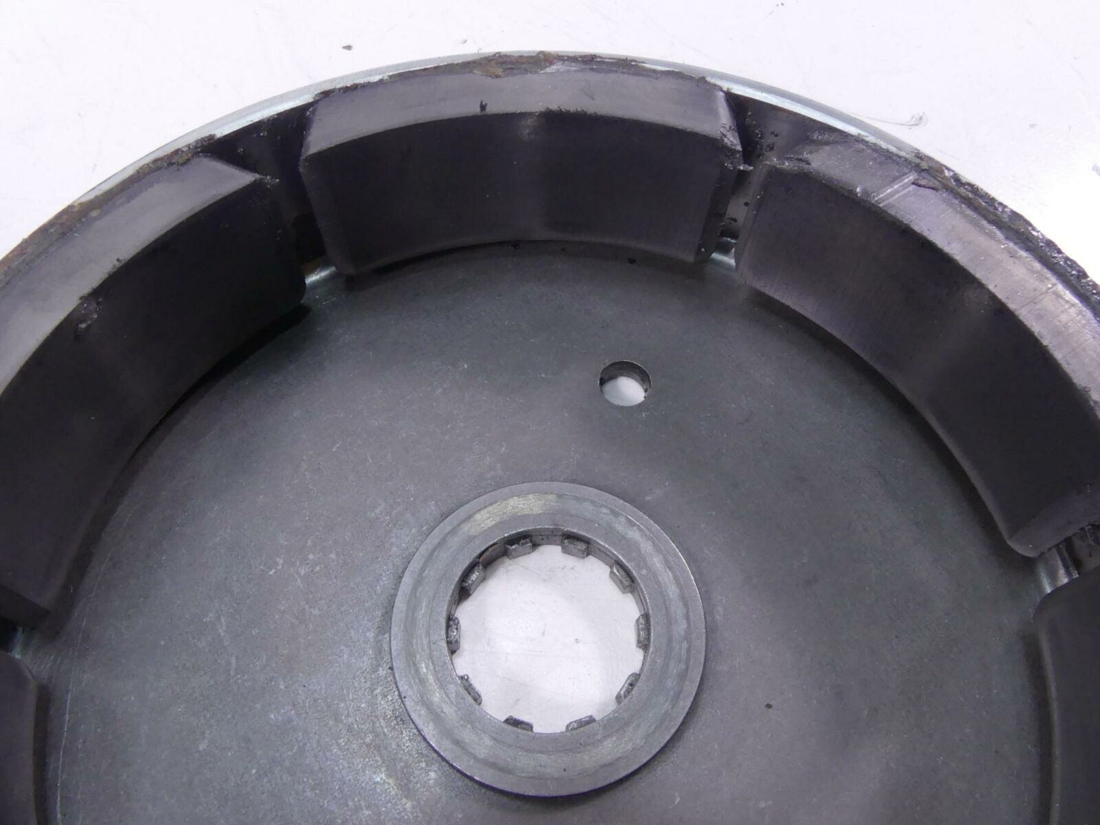 1995 Harley FXSTS Softail Springer Flywheel Fly Wheel Rotor - Read 29957-81B {{ shop.shopifyCountryName }} - Mototech271