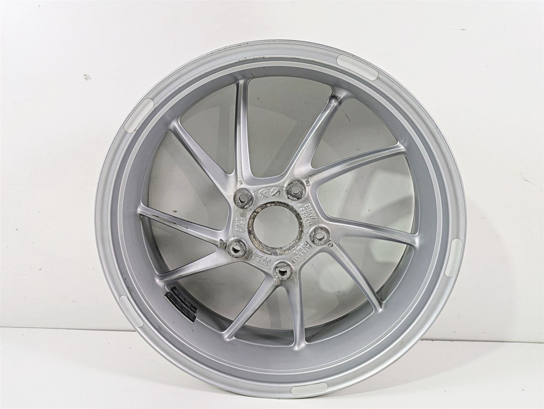 2016 BMW R1200RT K52 Straight 17x5.5 Rear Wheel Rim 36317727235 {{ shop.shopifyCountryName }} - Mototech271