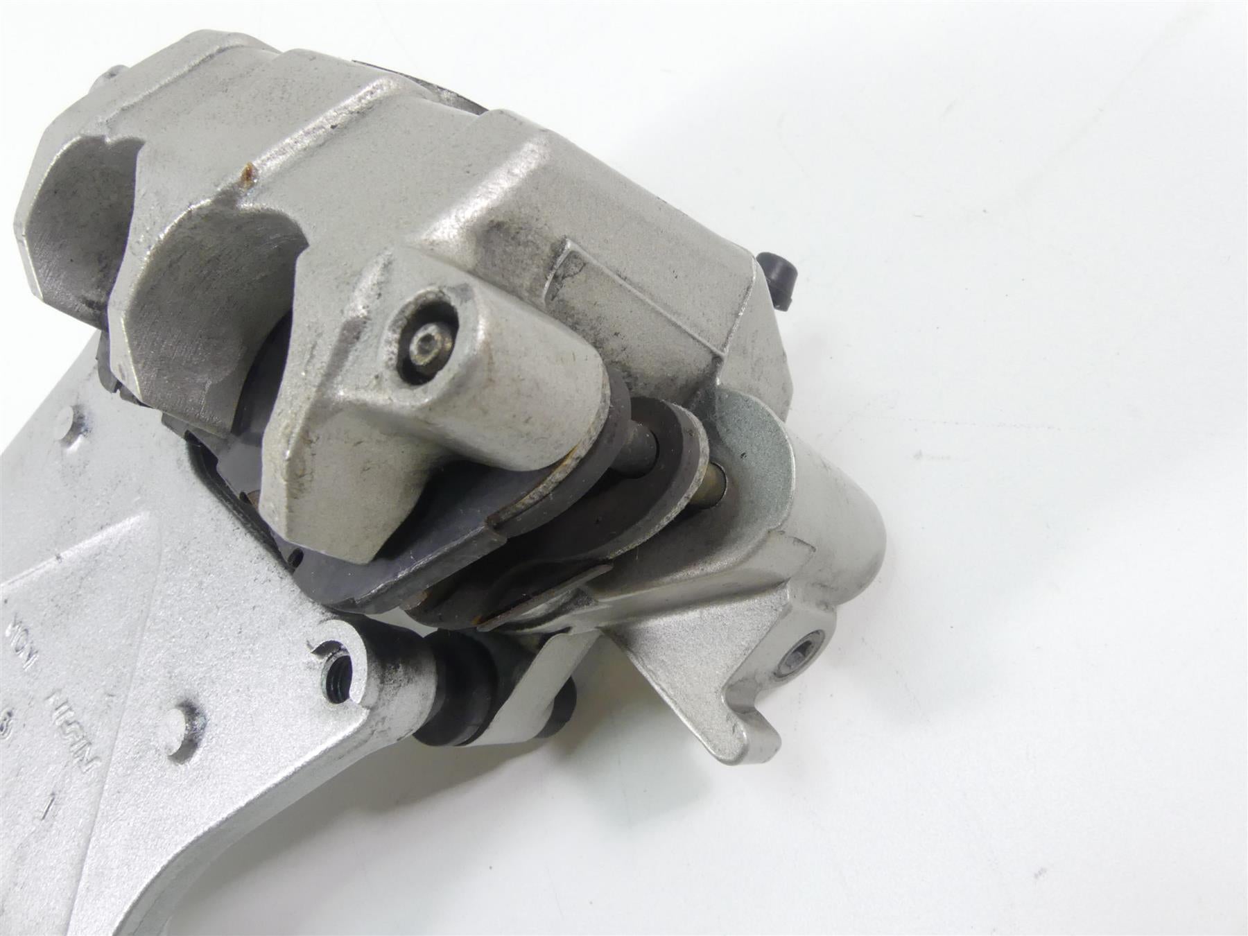 2006 Honda VTX1800 C2 Nissin Rear Brake Caliper & Bracket 43150-MCV-R11 {{ shop.shopifyCountryName }} - Mototech271