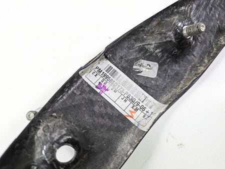 2009 Ducati Multistrada 1100 S Rear Above Exhaust Carbon Fiber Cover PM19958 {{ shop.shopifyCountryName }} - Mototech271