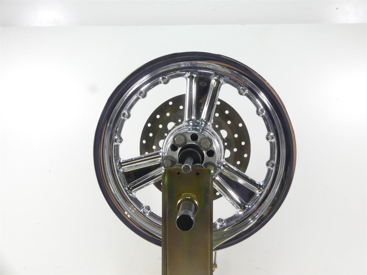 2004 Harley FLHTC SE CVO Electra Glide Rear Wheel Rim 16x3 43482-04 {{ shop.shopifyCountryName }} - Mototech271