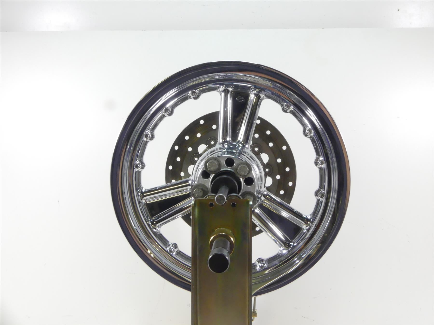 2004 Harley FLHTC SE CVO Electra Glide Rear Wheel Rim 16x3 43482-04 {{ shop.shopifyCountryName }} - Mototech271