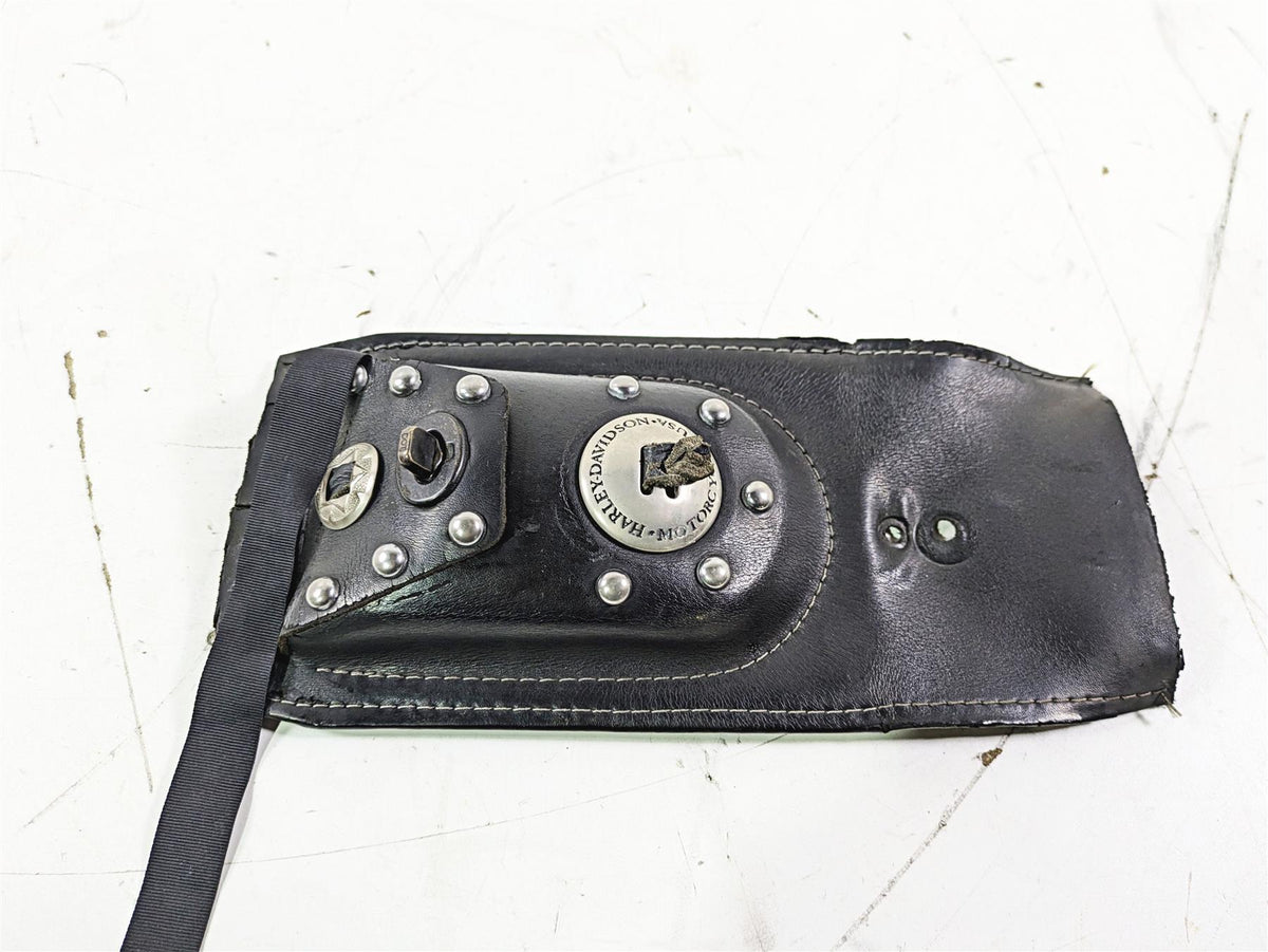 1992 Harley FLSTC Softail Heritage Leather Fuel Tank Panel Dash Bag 91407-00 {{ shop.shopifyCountryName }} - Mototech271