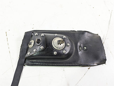1992 Harley FLSTC Softail Heritage Leather Fuel Tank Panel Dash Bag 91407-00 {{ shop.shopifyCountryName }} - Mototech271