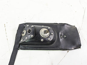 1992 Harley FLSTC Softail Heritage Leather Fuel Tank Panel Dash Bag 91407-00