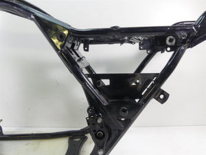 2007 Harley FLHTCU SE2 CVO Electra Glide Straight Main Frame Chassis With Clear Arkansas Title 47900-07