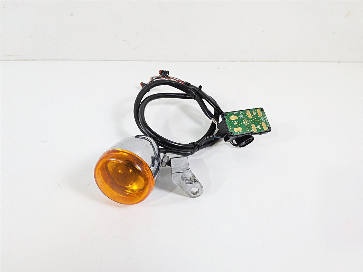 2012 Harley Softail FLSTF Fat Boy Right Front Blinker Control Panel 72944-12 {{ shop.shopifyCountryName }} - Mototech271