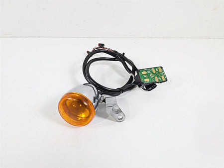 2012 Harley Softail FLSTF Fat Boy Right Front Blinker Control Panel 72944-12 {{ shop.shopifyCountryName }} - Mototech271