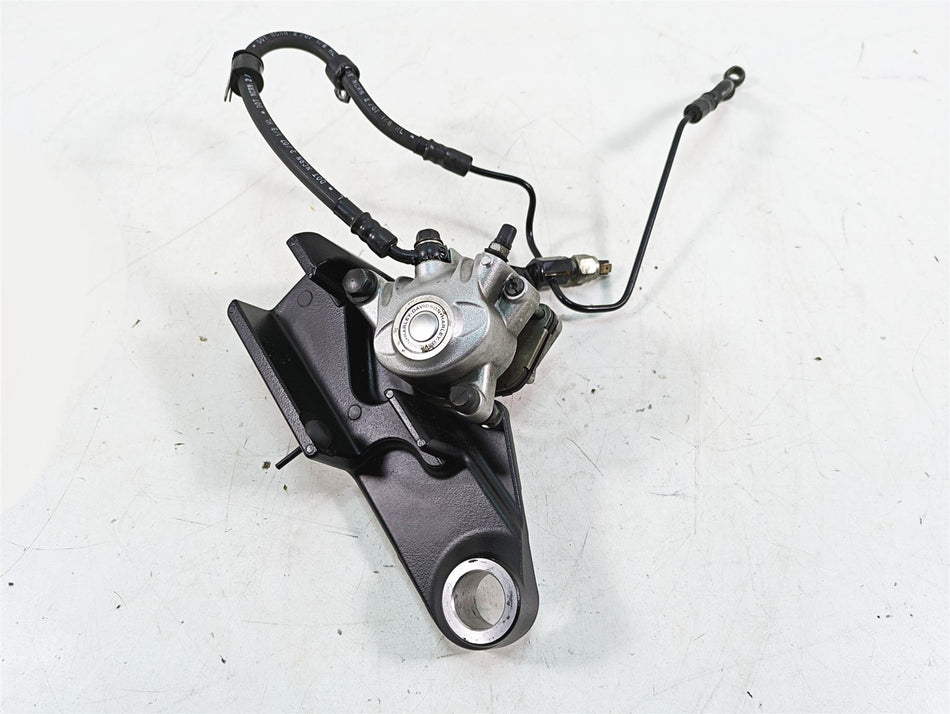 2007 Harley Sportster XL1200 C Rear Brake Caliper + Bracket & Line 42029-07 {{ shop.shopifyCountryName }} - Mototech271