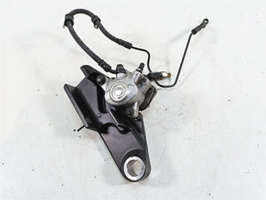 2007 Harley Sportster XL1200 C Rear Brake Caliper + Bracket & Line 42029-07
