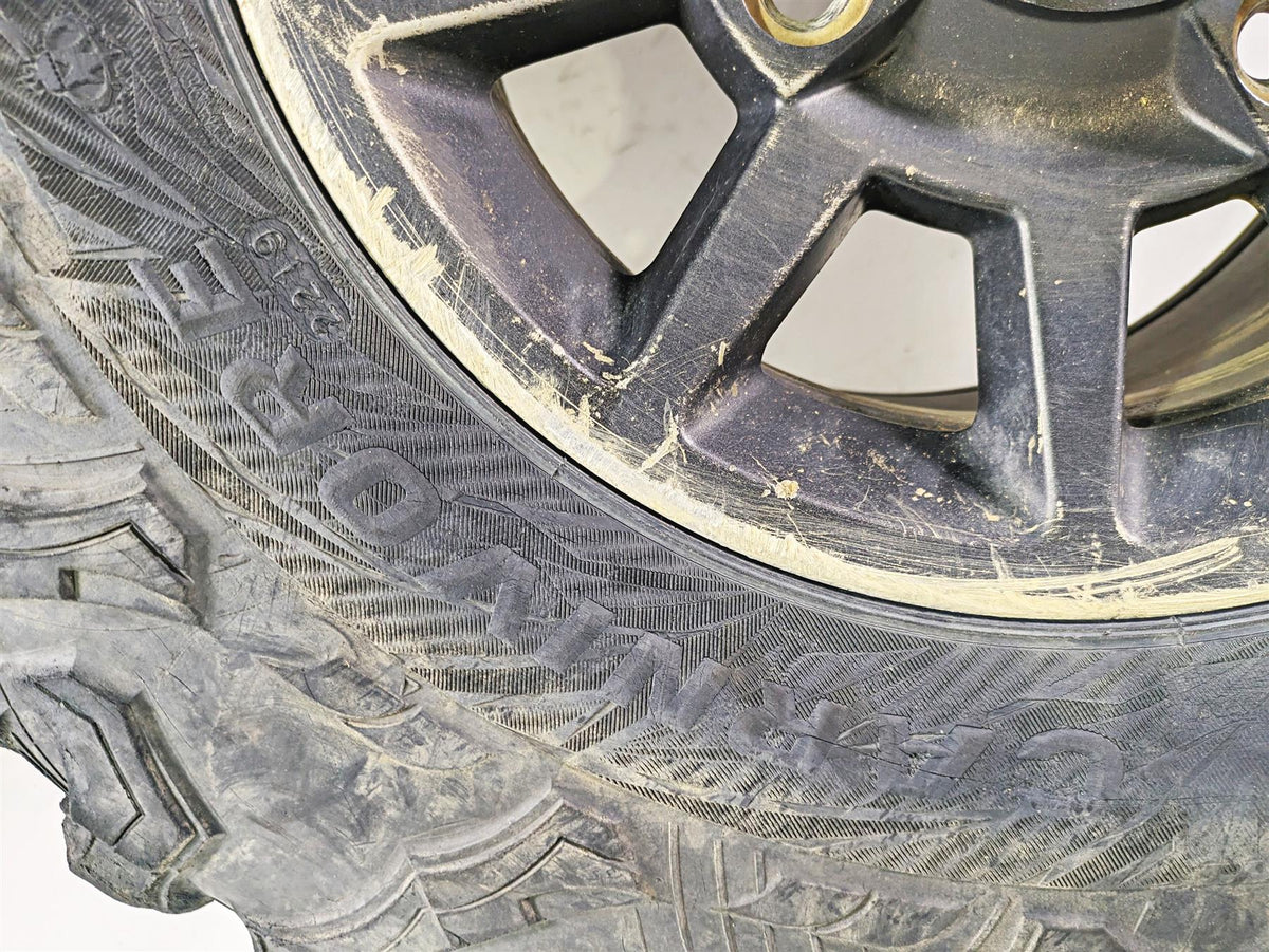 2020 Polaris RZR XP 1000 Turbo Rear Right Oem 14x8 Wheel + Maxxis Tire 1522843 {{ shop.shopifyCountryName }} - Mototech271