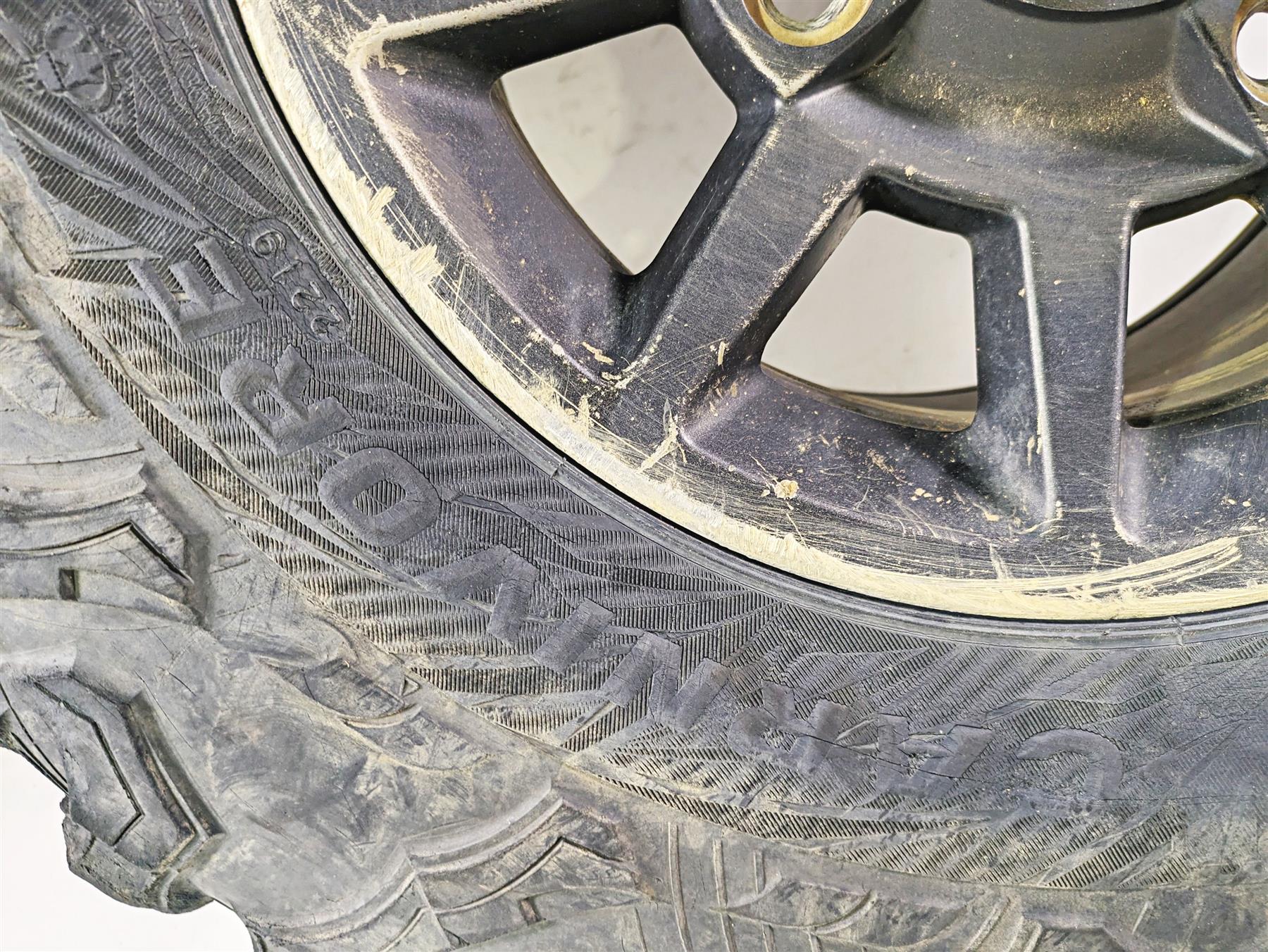 2020 Polaris RZR XP 1000 Turbo Rear Right Oem 14x8 Wheel + Maxxis Tire 1522843 {{ shop.shopifyCountryName }} - Mototech271