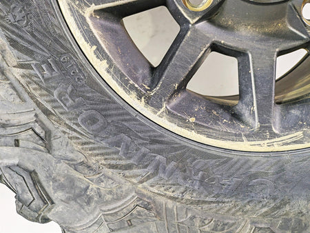 2020 Polaris RZR XP 1000 Turbo Rear Right Oem 14x8 Wheel + Maxxis Tire 1522843 {{ shop.shopifyCountryName }} - Mototech271