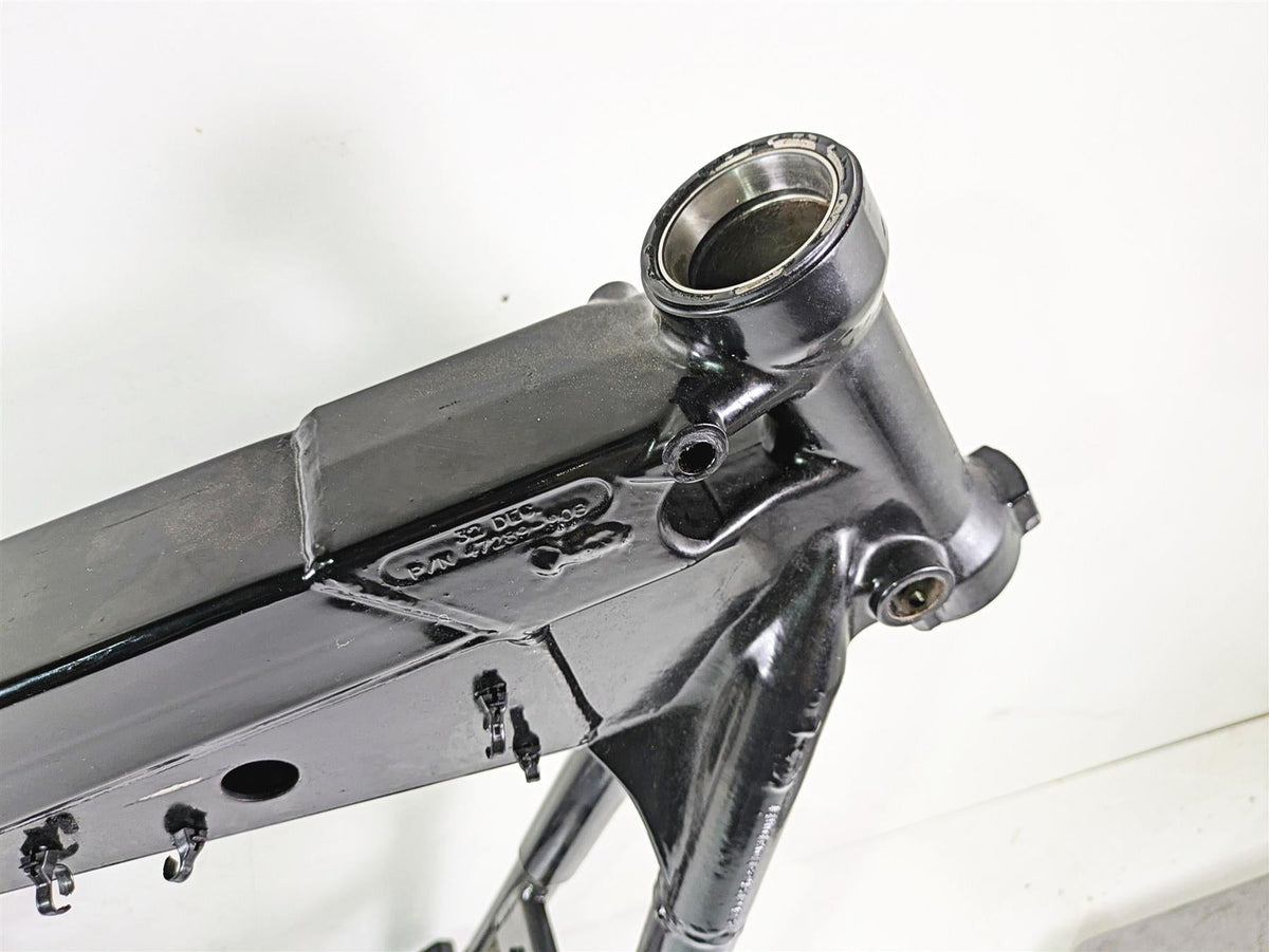 2002 Harley Dyna FXDL Low Rider Straight Main Frame Chassis 32 dgr 47427-02 {{ shop.shopifyCountryName }} - Mototech271