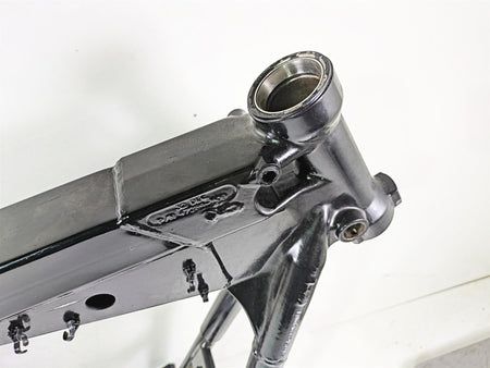 2002 Harley Dyna FXDL Low Rider Straight Main Frame Chassis 32 dgr 47427-02 {{ shop.shopifyCountryName }} - Mototech271
