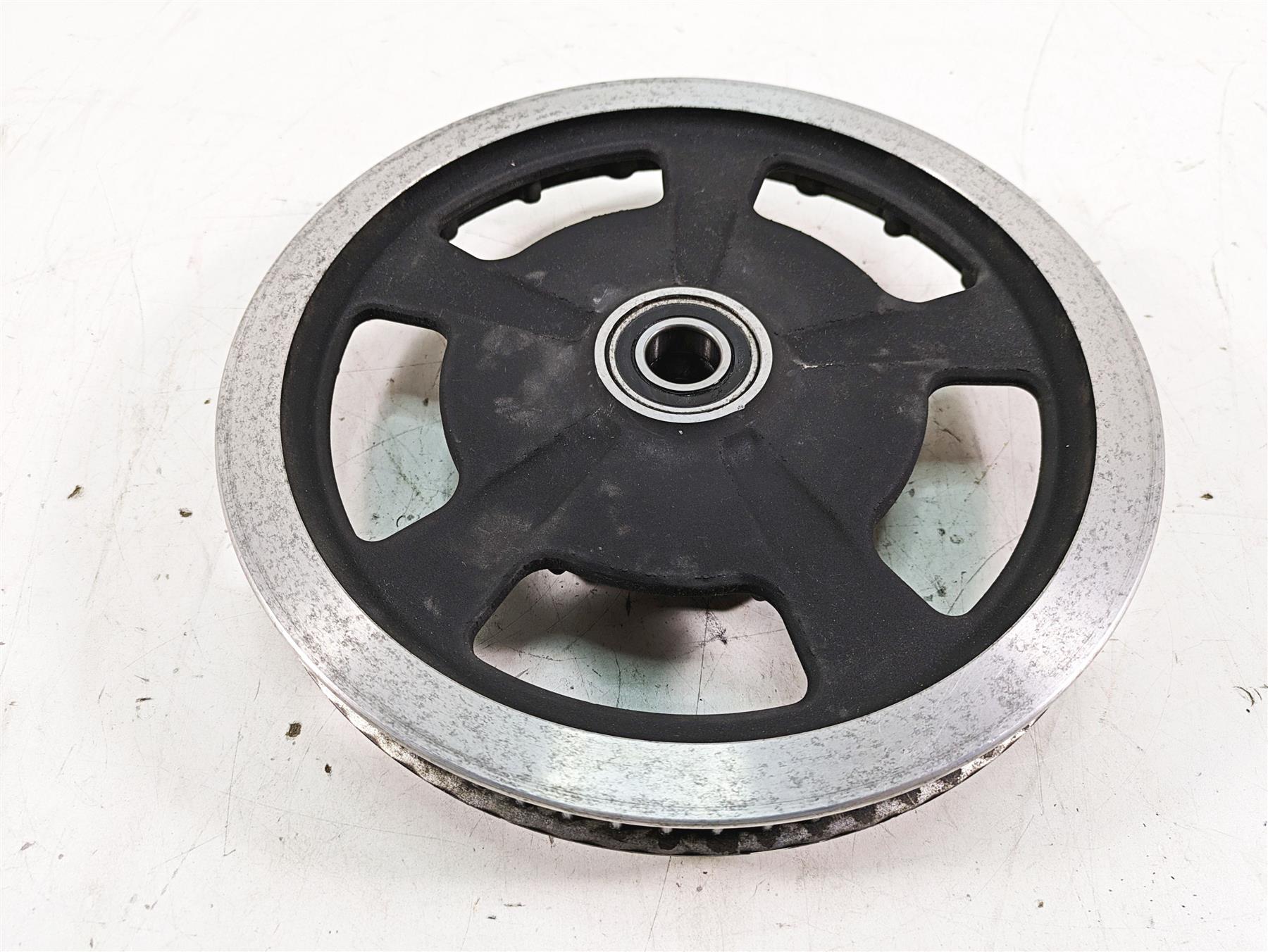 2013 Harley Touring FLHX Street Glide Rear Drive Belt Pulley 68T 1" 40217-09 {{ shop.shopifyCountryName }} - Mototech271