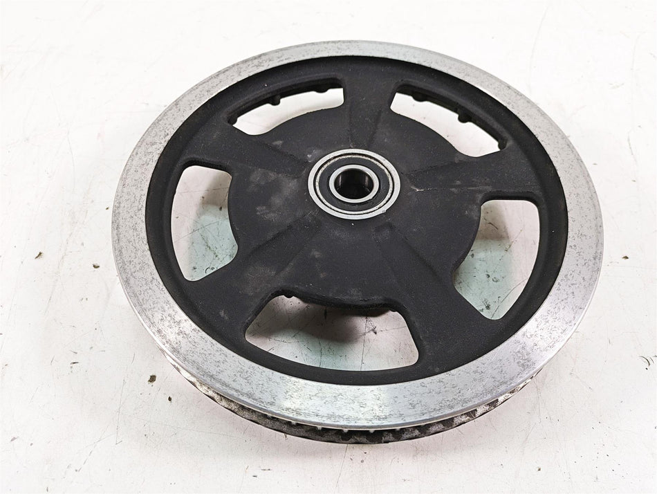 2013 Harley Touring FLHX Street Glide Rear Drive Belt Pulley 68T 1" 40217-09 {{ shop.shopifyCountryName }} - Mototech271